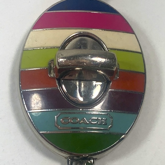 Coach Keychain - Picture 9 of 9